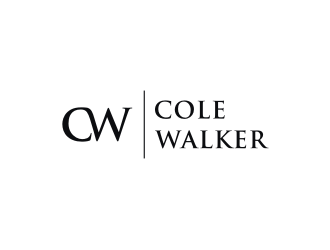 Cole Walker logo design by kevlogo