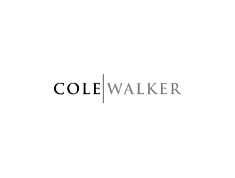 Cole Walker logo design by bricton