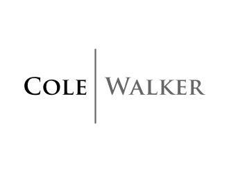 Cole Walker logo design by nurul_rizkon