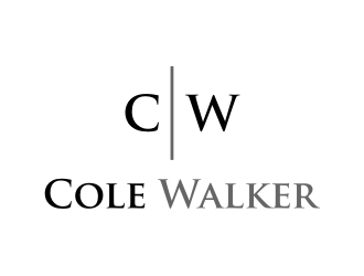 Cole Walker logo design by nurul_rizkon