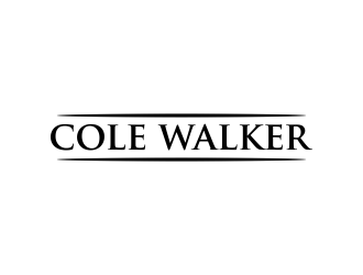 Cole Walker logo design by oke2angconcept