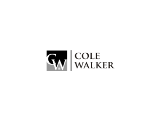 Cole Walker logo design by Barkah