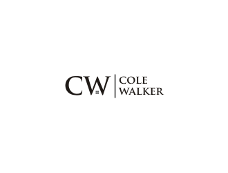 Cole Walker logo design by Barkah
