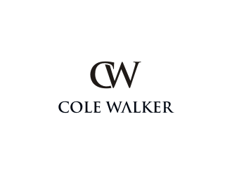 Cole Walker logo design by narnia