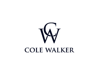 Cole Walker logo design by KQ5