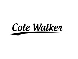 Cole Walker logo design by mckris