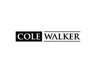 Cole Walker logo design by Janee