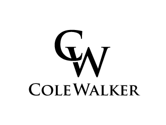 Cole Walker logo design by ElonStark