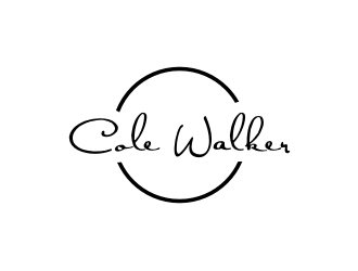 Cole Walker logo design by GemahRipah