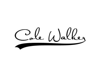 Cole Walker logo design by dibyo