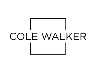 Cole Walker logo design by RatuCempaka