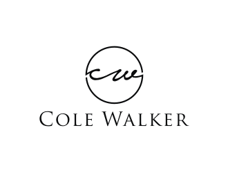 Cole Walker logo design by logitec