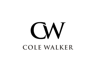 Cole Walker logo design by LOVECTOR