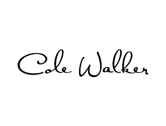 Cole Walker logo design by lexipej