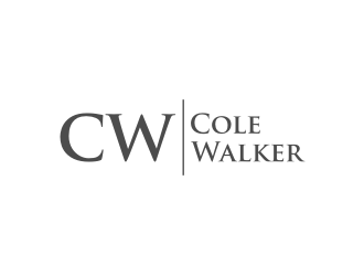 Cole Walker logo design by asyqh