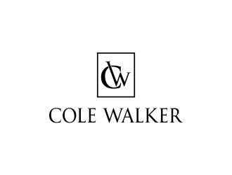 Cole Walker logo design by Drago