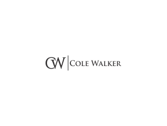 Cole Walker logo design by CreativeKiller