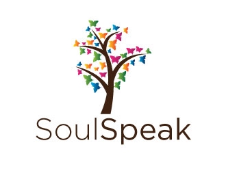 Soul Speak logo design by Erasedink