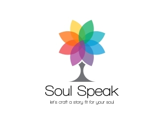 Soul Speak logo design by cikiyunn