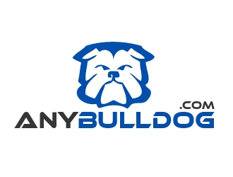 Anybulldog.com logo design by shravya