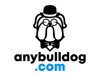 Anybulldog.com logo design by andriandesain