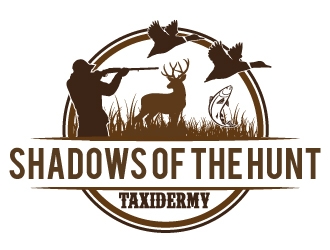 Shadows of the Hunt Taxidermy logo design by ElonStark