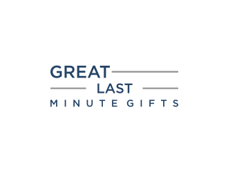 Great Last Minute Gifts logo design by LOVECTOR