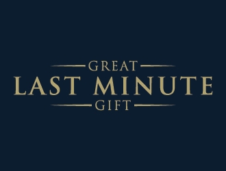 Great Last Minute Gifts logo design by Lovoos