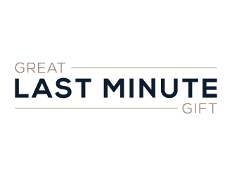 Great Last Minute Gifts logo design by Lovoos
