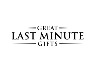 Great Last Minute Gifts logo design by nurul_rizkon