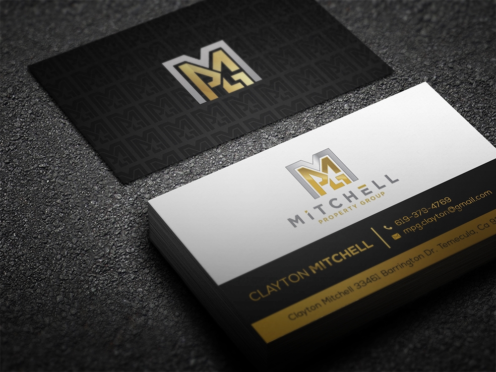 MPG - Mitchell Property Group logo design by aamir