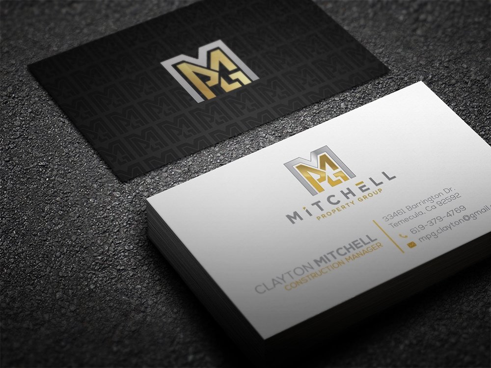 MPG - Mitchell Property Group logo design by aamir