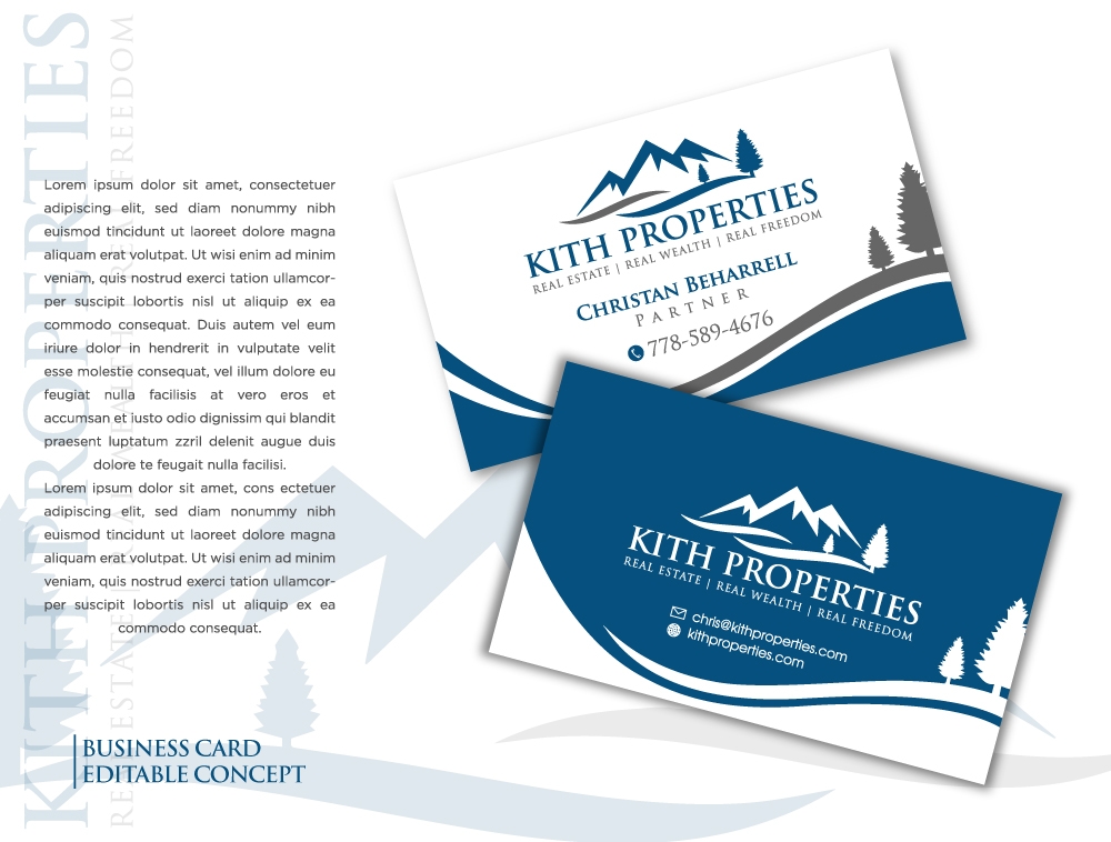 Kith Properties logo design by xtrada99