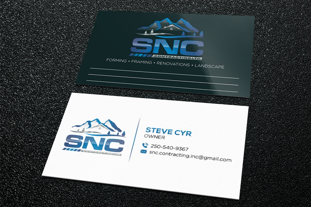 SNC CONTRACTING  logo design by Art_Chaza