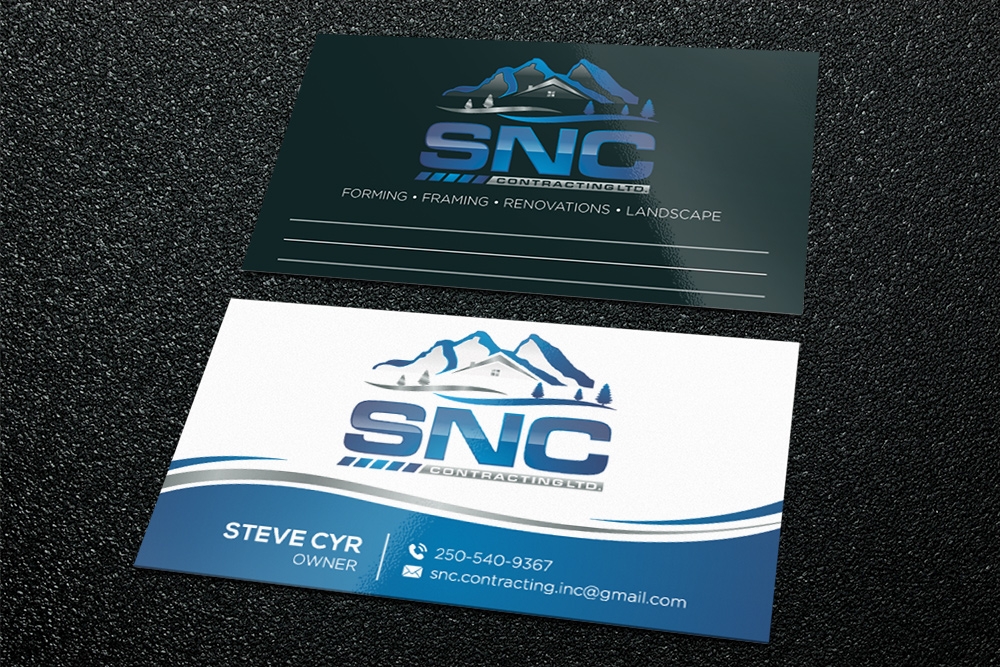 SNC CONTRACTING  logo design by Art_Chaza