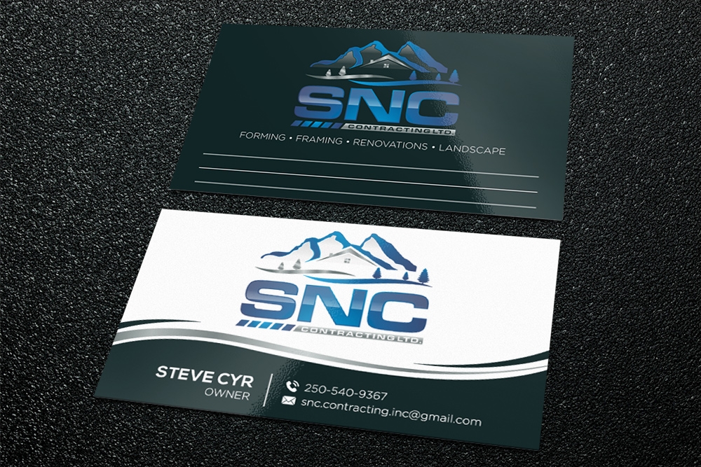SNC CONTRACTING  logo design by Art_Chaza