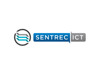 Sentrec ICT logo design by bomie