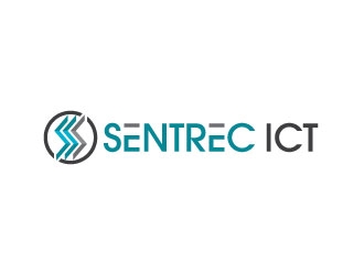 Sentrec ICT logo design by J0s3Ph