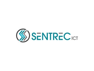 Sentrec ICT logo design by J0s3Ph
