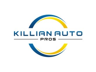 Killian Auto Pros logo design by sabyan