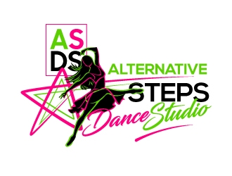 Alternative Steps Dance Studio logo design by aRBy