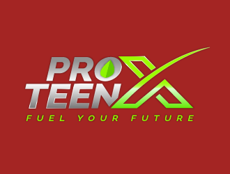 PRO-TEEN X logo design by spiritz