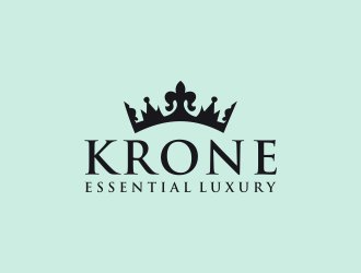 KRONE logo design by RIANW