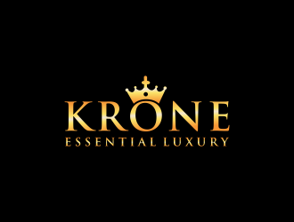 KRONE logo design by RIANW