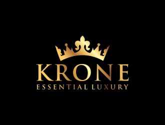 KRONE logo design by RIANW