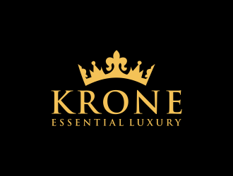 KRONE logo design by RIANW
