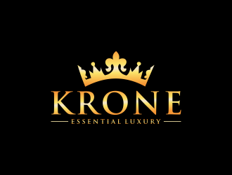 KRONE logo design by RIANW
