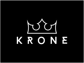 KRONE logo design by 48art
