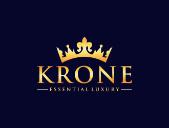 KRONE logo design by RIANW