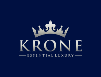 KRONE logo design by RIANW